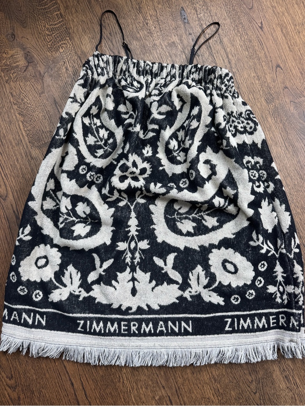Zimmermann Rhiannon Towel Dress size AU1